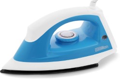 Billion 1100 W Non-stick Extra-power XR112 Dry Iron  (White and Sky Blue)
