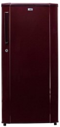 Haier 190 L Direct Cool Single Door Refrigerator  (Burgundy Red, HRD-1903BR- R / E)