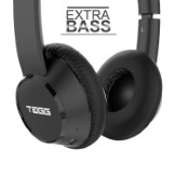 TAGG PowerBASS 400 Wireless Bluetooth On-Ear Headphones with Microphone [New Release]