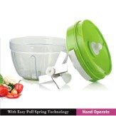 BMS New Comfort Handy Chopper with 4 Blades, (Colour May Vary)