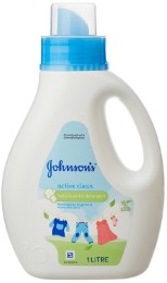 Johnson's Baby Laundry Detergent, Active Clean, 1L