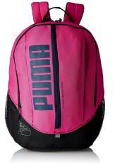 Puma Fuchsia Purple and Navy Blue Casual Backpack (7333303)