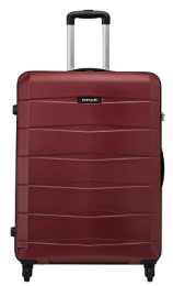 Safari Polycarbonate 77 cms Red Hard Sided Suitcase (REGLOSS ANTISCRATCH 4W 77 )