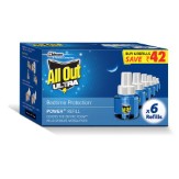 All Out Ultra Clear Refill Saver (270ml, Pack of 6)