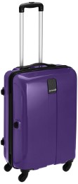 Safari Thorium Polycarbonate 66 cms Purple Hardsided Suitcase (Thorium-Sharp-Purple-65-4WH)