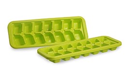 All Time Plastics Cool Ice Cube Tray Set, Set of 2