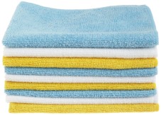 AmazonBasics Microfibre Cleaning Cloths Pack of 12