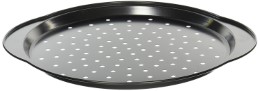 Okay Pizza Crisper Fry Pan, Black