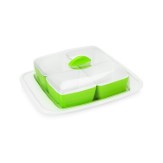 Cello Ceramica Galaxy Serving Set, Green