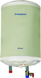 Crompton Arno 6-Litre Storage Water Heater (Ivory)
