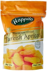 Happilo Premium Turkish Apricots, 200g