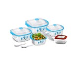 BMS Hot & Fresh Casserole Serving Gift set of 7 Pcs