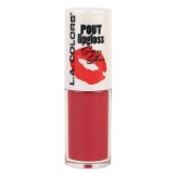 L.A. Colors Pout Shiny Lipgloss, Hot Lips Red, 4g