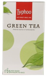 Typhoo Green Tea, 25 Tea Bags