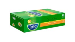 Tetley Green Tea, Lemon and Honey, 100 Tea Bags