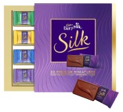 Cadbury Miniatures Collection Dairy Milk Silk, 200g