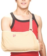 Flamingo Arm Pouch - Small