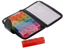 Miamour Wallet Plastic Pill Box
