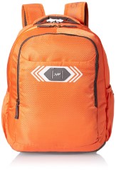 Skybags Polyester 32 Ltrs Orange Casual Backpack (BPVIBFS2ONG)