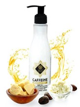 Skin Elements SPF 15 Caffeine Pure African Shea & Cocoa Butter Body Lotion (200 ml)