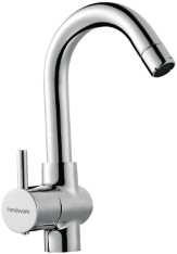 Hindware F280012Cp Flora Swan Neck Tap
