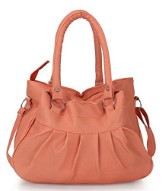 Typify Women's Handbag (Peach,Tbag67)