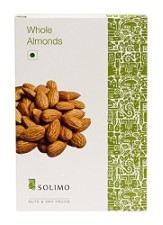 Solimo Premium Almonds, 500g