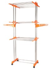BMS Lifestyle 2-Pole Steel Drying Rack
