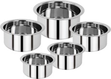 Millerhaus Steel Tope without Lid Pot 5700 ml  (Stainless Steel)