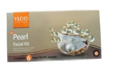 VLCC Pearl Facial Kit, 60g+FREE(white & bright glow creme 20g)