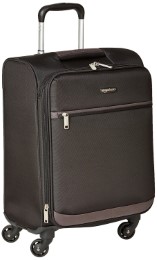 AmazonBasics Softside Spinner Suitcase - 21" (53.3 cm)