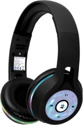 SoundLogic BTHP002S-BK Wired & Wireless bluetooth Headphone