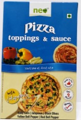 Neo Pizza Topping and Sauce with Blue Jalapeno, 250g