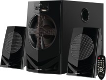 Philips MMS2030F/94 Home Audio Speaker  (Black, 2.1 Channel)