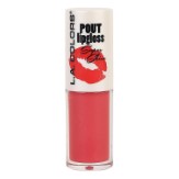 L.A. Colors Pout Shiny Lipgloss, Juicy Orange, 4g