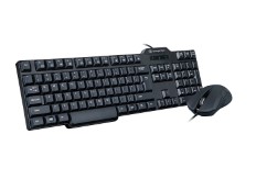 GoFreeTech S003 Wired Keyboard and Mouse Combo