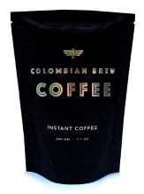 Colombian Brew - Instant Coffee - 200gm (Smooth & Strong) (100% Pure Coffee)