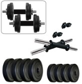 Kore K-PVC 20kg Combo 16 Leather Home Gym and Fitness Kit