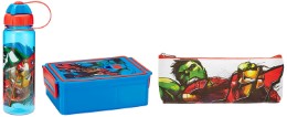 Marvel Avengers back to School stationery combo set, 699, Multicolor