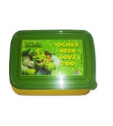 Dreamworks Shrek Lunch Box  50mm, Yellow Green