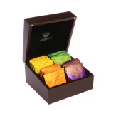 Goodwyn Tea Alluring Chest  A Royal Exotic Wooden Tea Gift Box 40 Tea Bags