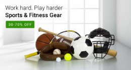 Sports Products at Upto 75 % Off