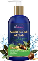 StBotanica Moroccan Argan Hair Conditioner with Argan Oil, 300ml (No SLS / Paraben)