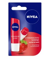 Nivea Lip Care Fruity Shine Strawberry  4.8gm