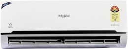 Whirlpool 1.5 Ton 5 Star 2017 Split AC Magicool Royal  White and Black