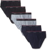 Hanes Men's Cotton Brief (Pack of 6)