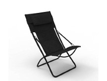 Forzza Samui Folding Outdoor Recliner Sun Chair 