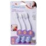 Dreambaby Toothbrush Set 3 Stage Blue