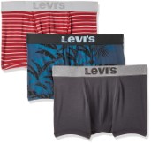 Levi's Men's Printed Cotton Trunks (Pack of 3)
