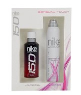 Nike 150 Sensual Touch Gift Set EDT Deo